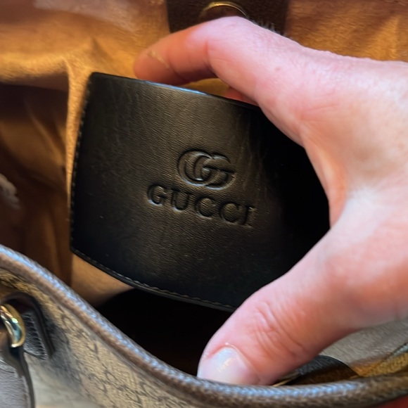 Brown tote - Picture 7 of 9